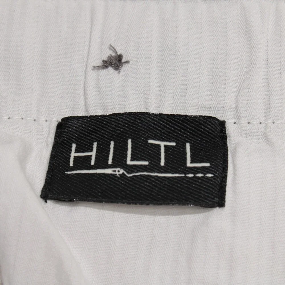 Hilti NWT Tilo I Slim Straight Chinos / Casual Pants Size 48 (US 32) Gray Cotton